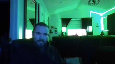 Snapshot of thesexorcist1984 chatting on 09.30.25 James online show from 09.30.25