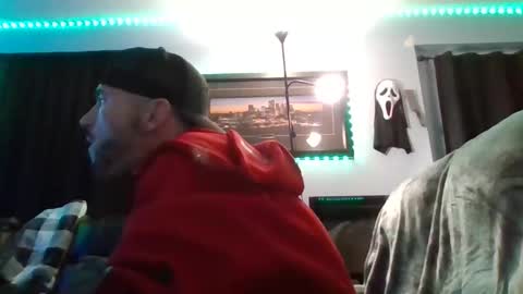 Snapshot of thesexorcist1984 chatting on 10.15.25 James online show from 10.15.25