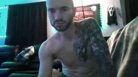 Snapshot of thesexorcist1984 chatting on 10.17.25 James online show from 10.17.25