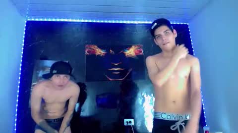 David y Daniel online show from 06.11.26