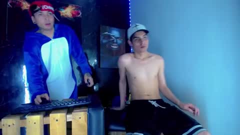 David y Daniel online show from 06.12.26