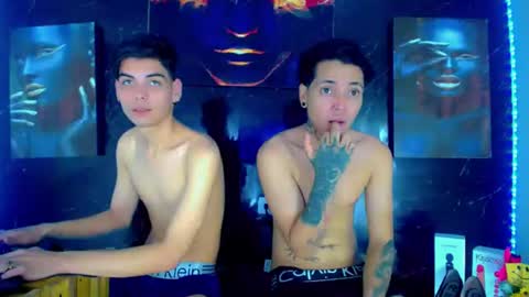Snapshot of theshamefulboys chatting on 06.23.26 David y Daniel online show from 06.23.26