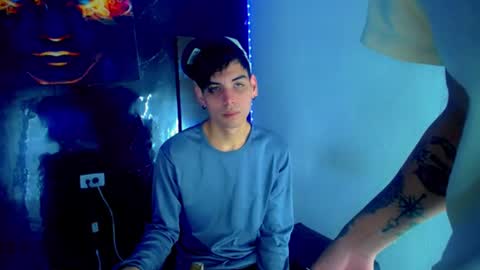 Snapshot of theshamefulboys chatting on 07.05.26 David y Daniel online show from 07.05.26