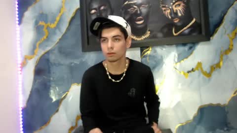 Snapshot of theshamefulboys chatting on 07.19.26 David y Daniel online show from 07.19.26
