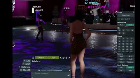 Stella online show from 02.14.26