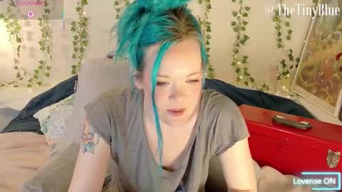 Tiny Blue online show from 03.03.26