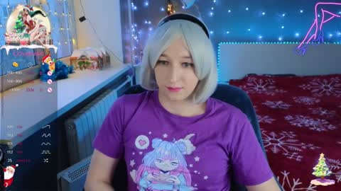 Snapshot of thetrixy chatting on 01.09.25 The Great And Powerful Trixie online show from 01.09.25