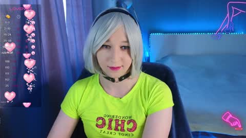 Snapshot of thetrixy chatting on 02.05.25 The Great And Powerful Trixie online show from 02.05.25