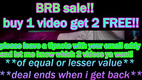 Ana Adrenal  online show from 10.13.25