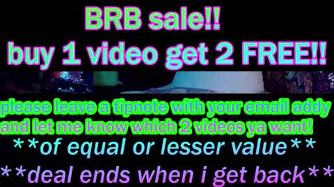 Ana Adrenal  online show from 02.11.26