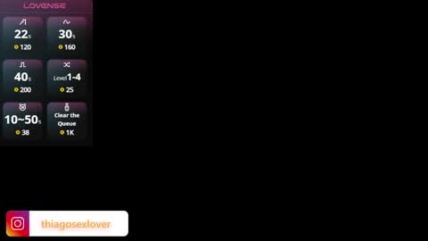 Thiago sexlover online show from 02.18.25