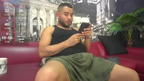 thiagoxbig online show from 10.22.25