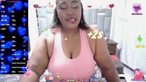 Snapshot of thickebonymilf chatting on 09.27.25 XIOMARA online show from 09.27.25