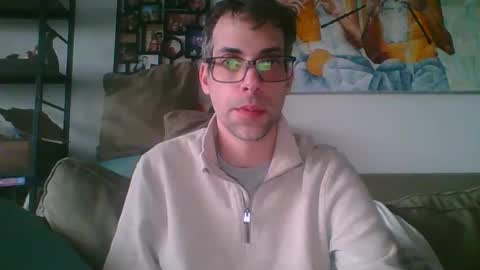 Snapshot of thickty chatting on 03.18.26 thickty online show from 03.18.26