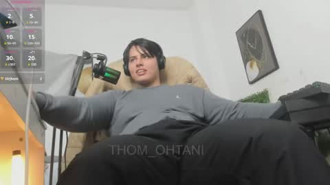 Snapshot of thom_ohtani chatting on 05.27.26 thom_ohtani online show from 05.27.26
