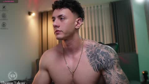 Thomas Falcon online show from 12.03.24