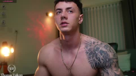 Thomas Falcon online show from 12.08.24