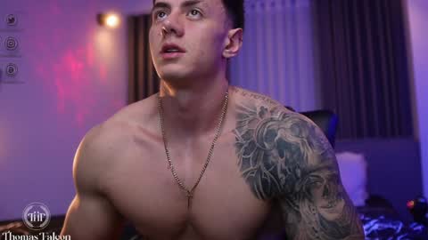 Thomas Falcon online show from 12.12.24