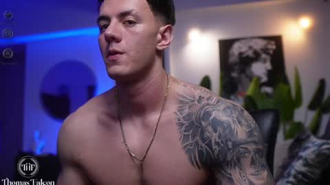 Thomas Falcon online show from 01.12.25