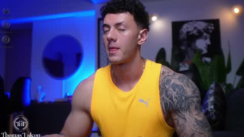 Thomas Falcon online show from 01.16.25