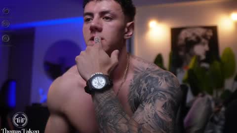 Thomas Falcon online show from 01.24.25