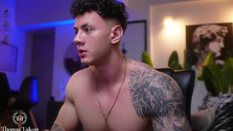 Thomas Falcon online show from 01.26.25