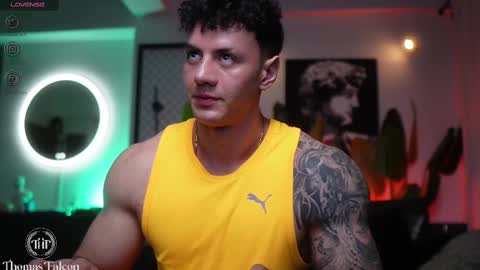 Thomas Falcon online show from 02.28.25