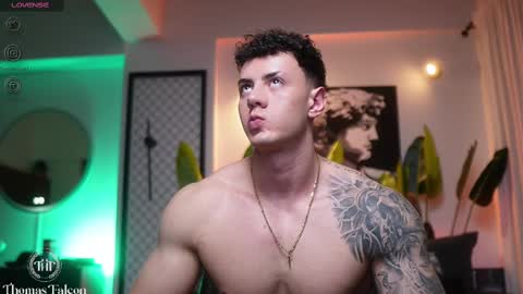 Thomas Falcon online show from 03.07.25