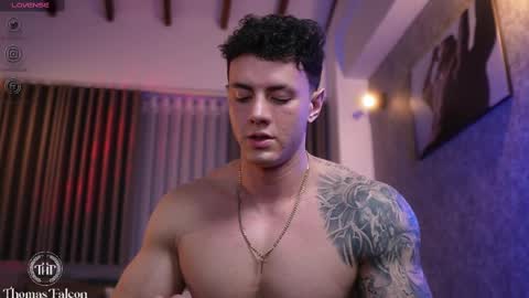 Thomas Falcon online show from 03.12.25