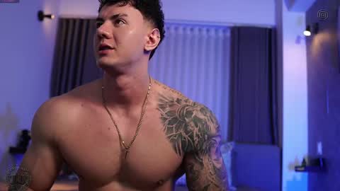 Thomas Falcon online show from 10.01.25