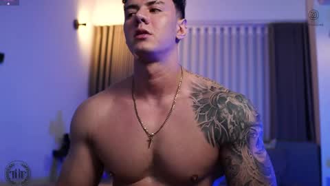 Thomas Falcon online show from 10.01.25