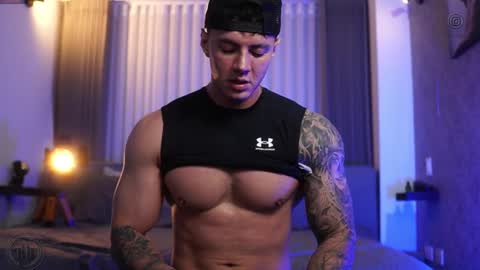 Thomas Falcon online show from 10.08.25