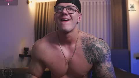 Thomas Falcon online show from 10.31.25