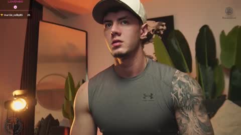 Snapshot of thomas_falcon1 chatting on 01.18.26 Thomas Falcon online show from 01.18.26