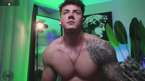 Snapshot of thomas_falcon1 chatting on 02.03.26 Thomas Falcon online show from 02.03.26