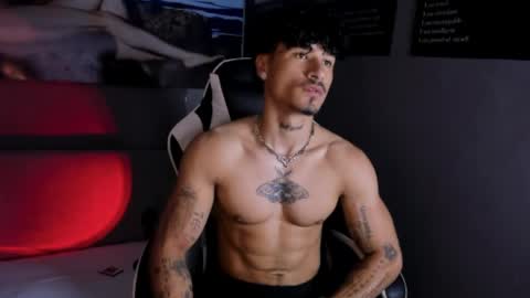 Snapshot of thomas_fit1 chatting on 04.17.26 Thomas 3 JUST STAY AND BE MY LAST LOVE online show from 04.17.26
