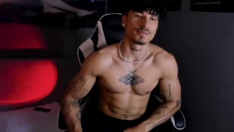Snapshot of thomas_fit1 chatting on 04.20.26 Thomas 3 JUST STAY AND BE MY LAST LOVE online show from 04.20.26