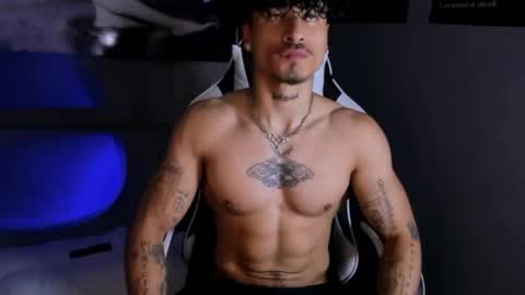 Snapshot of thomas_fit1 chatting on 04.21.26 Thomas 3 JUST STAY AND BE MY LAST LOVE online show from 04.21.26