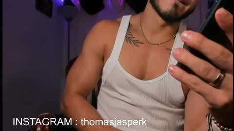Snapshot of thomas_k7 chatting on 05.16.26 Thomas online show from 05.16.26