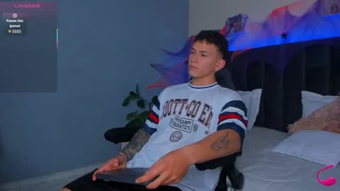 Thomas online show from 10.20.25