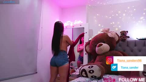 Snapshot of tiana_sanders chatting on 02.06.25 TATIANA online show from 02.06.25