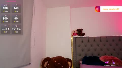 Snapshot of tiana_sanders chatting on 10.20.25 TATIANA online show from 10.20.25