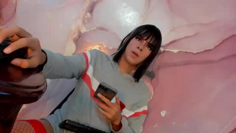 Snapshot of tiff_valentine chatting on 02.22.25 Tiffany online show from 02.22.25