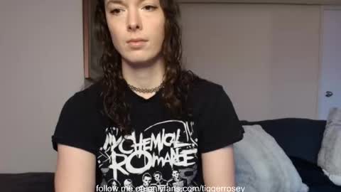 Snapshot of tiggerrosey chatting on 02.13.26 All my Links online show from 02.13.26