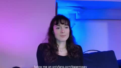 Snapshot of tiggerrosey chatting on 02.25.26 All my Links online show from 02.25.26