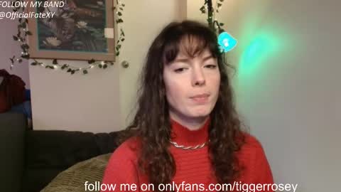 Snapshot of tiggerrosey chatting on 03.13.26 All my Links online show from 03.13.26