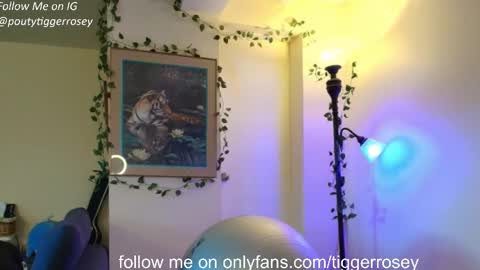 Snapshot of tiggerrosey chatting on 03.26.26 All my Links online show from 03.26.26