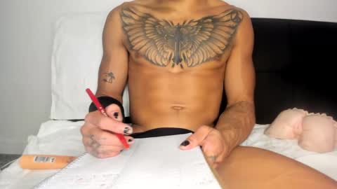 Snapshot of tightboygymnast chatting on 10.02.25 SolidTeenGymnast online show from 10.02.25