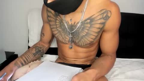 Snapshot of tightboygymnast chatting on 10.15.25 SolidTeenGymnast online show from 10.15.25