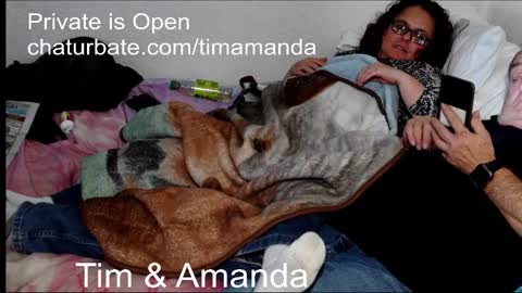 Tim  Amanda online show from 11.07.25